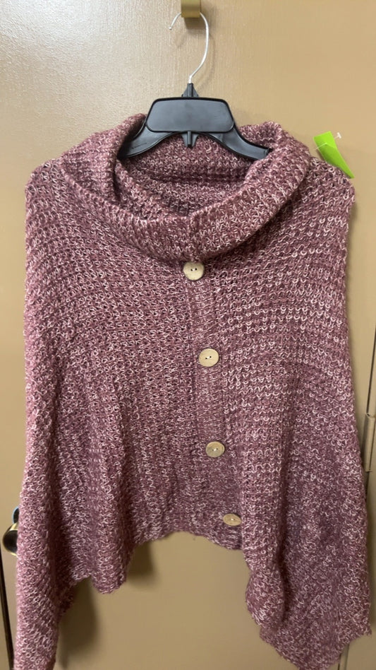 Purple Cardigan Small