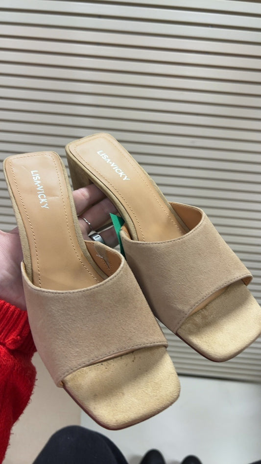 LISA VICHY Sandals 8