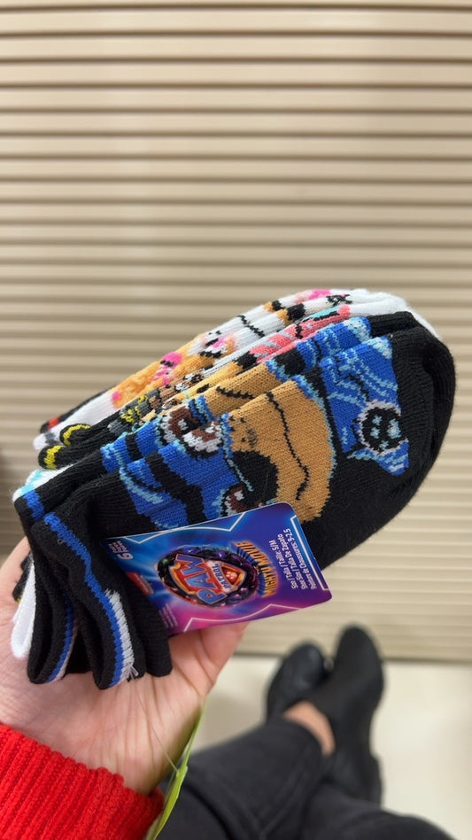 Paw Patrol Socks