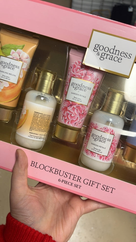 Goodness & Grace gift set