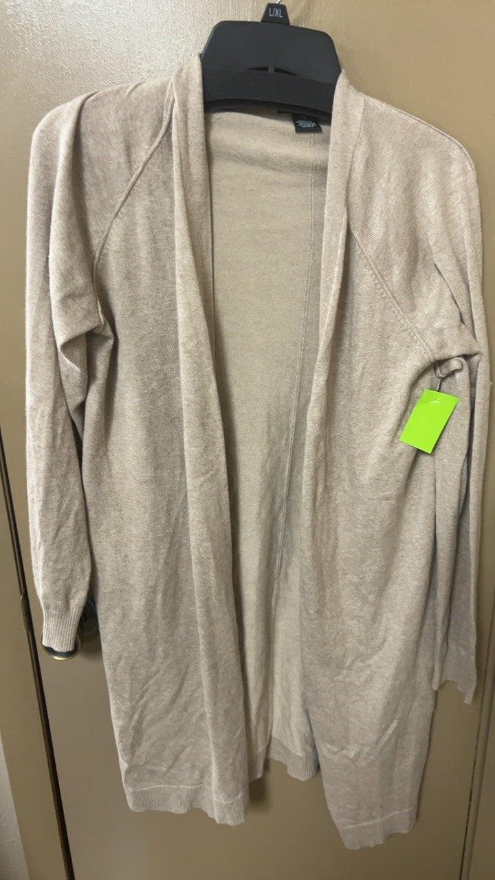 Beige Cardigan Large