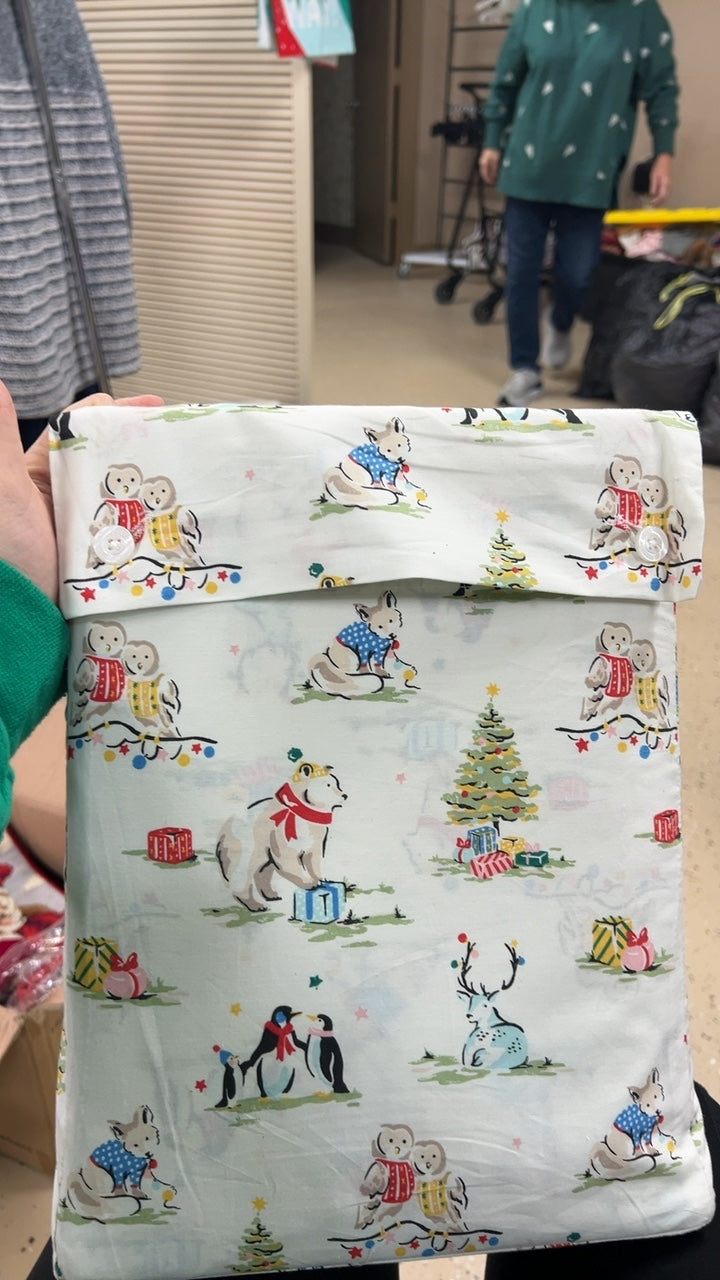 Christmas Sheet set Queen