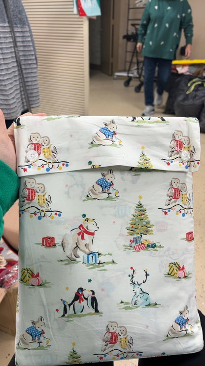 Christmas Sheet set Queen
