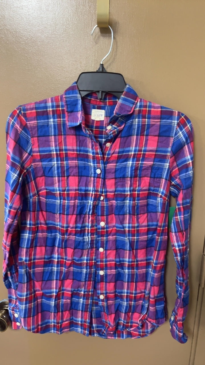 J.Crew Shirt Xs