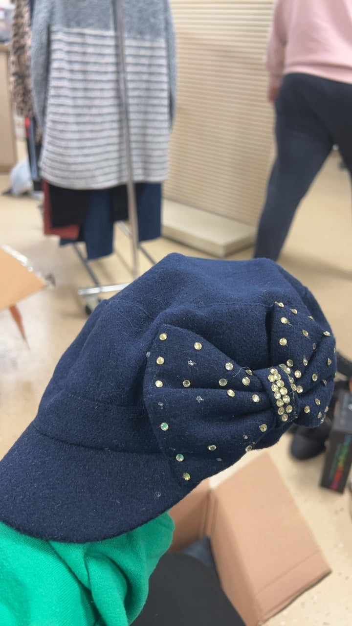 Navy Hat