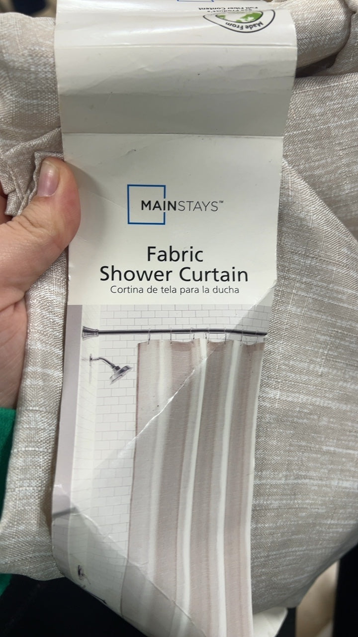 Mainstays Shower Curtain 