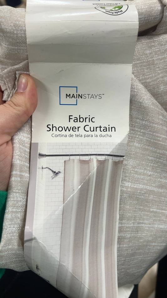 Mainstays Shower Curtain 