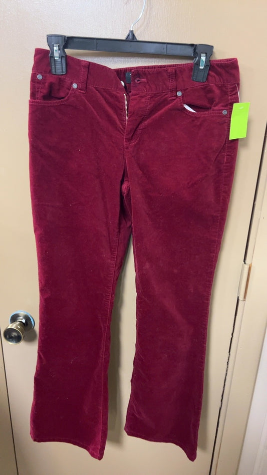 Red Pants 6