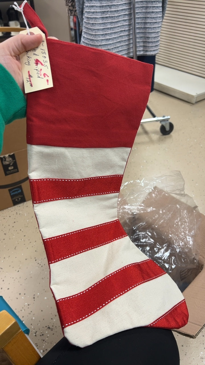 Stocking Stripped 