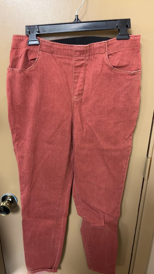 Rust Pants 10