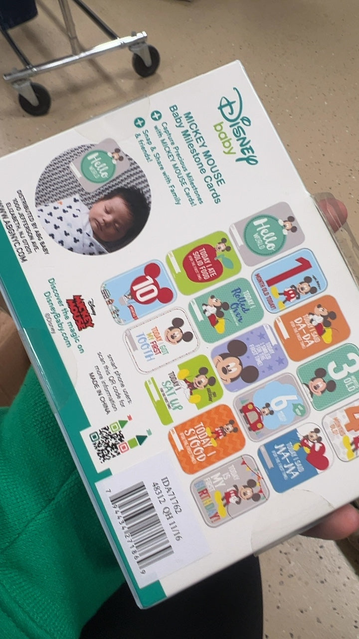 Mickey Mouse Baby Accessory