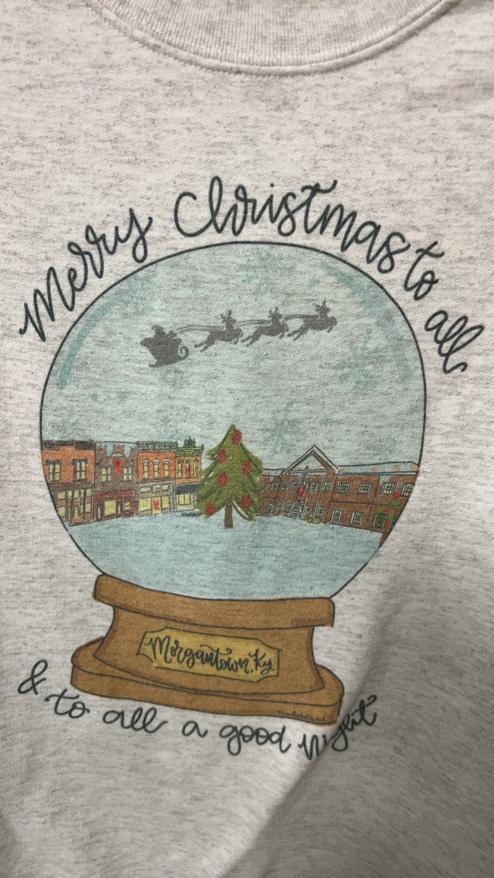 Champion Christmas Sweatshirt Small