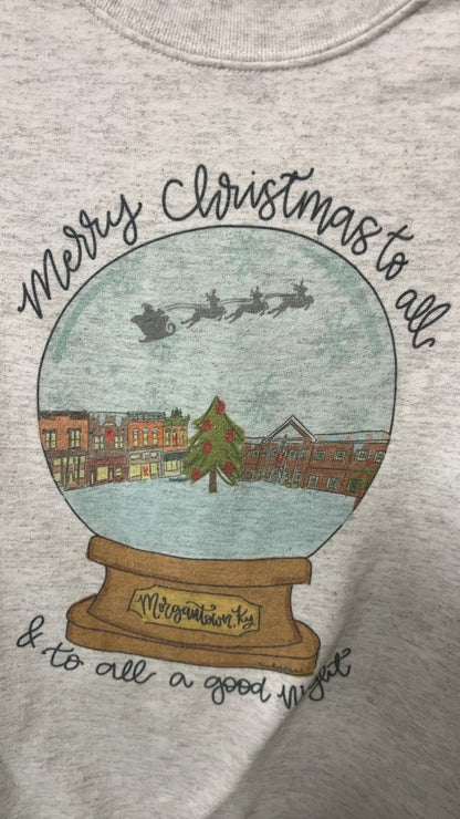 Champion Christmas Sweatshirt Small