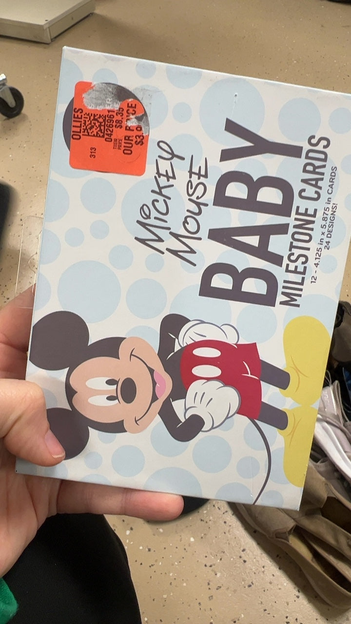 Mickey Mouse Baby Accessory