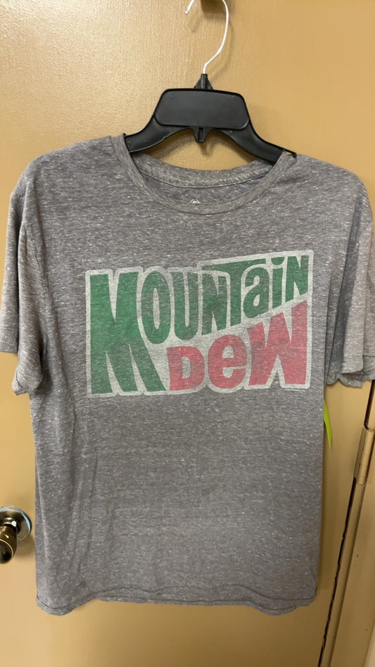 Mt Dew T-Shirt MENS Large