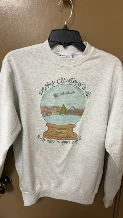 Champion Christmas Sweatshirt Small