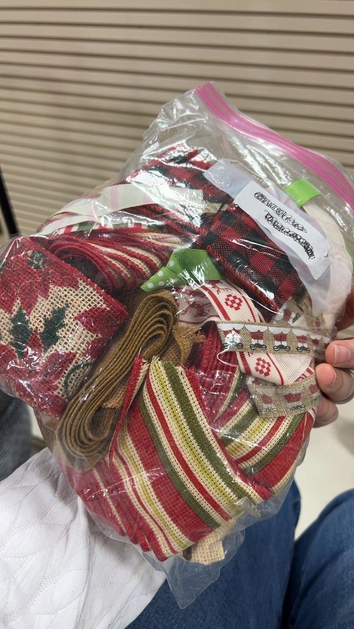Bag of Ribbon 