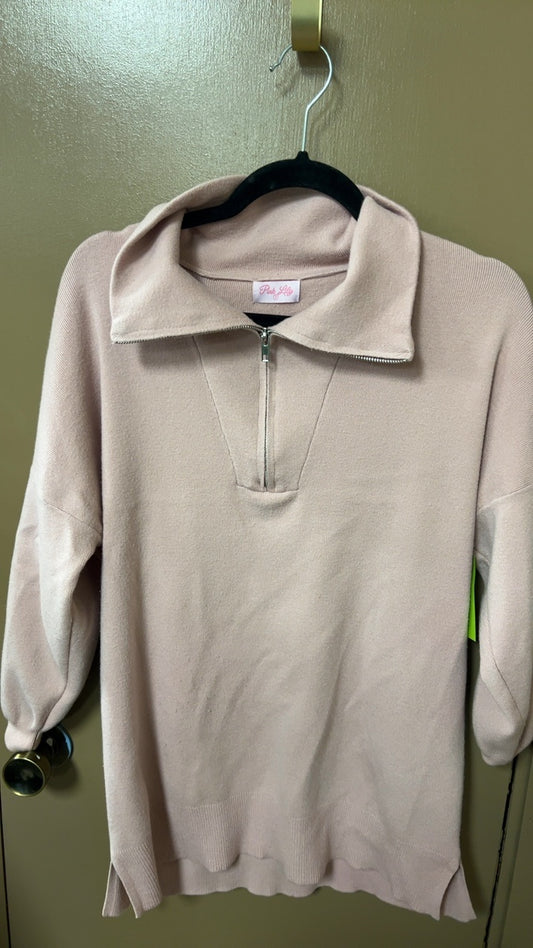 Pink Lily Sweater Small