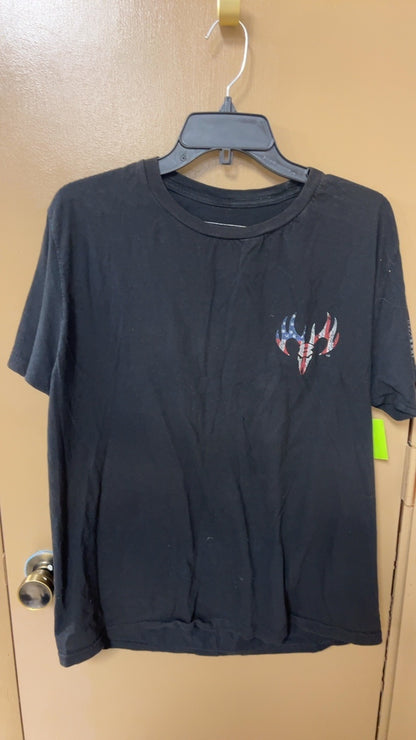 USA T-Shirt MENS Large