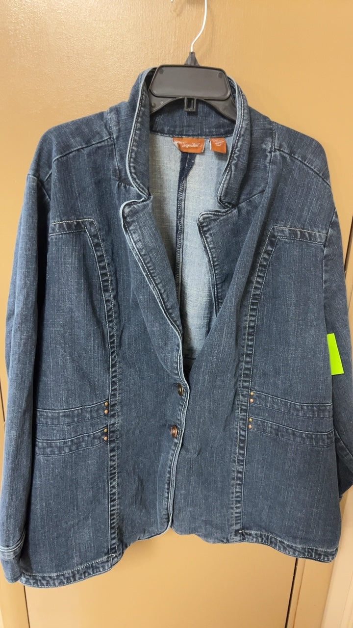 Signature Blazer 3Xl