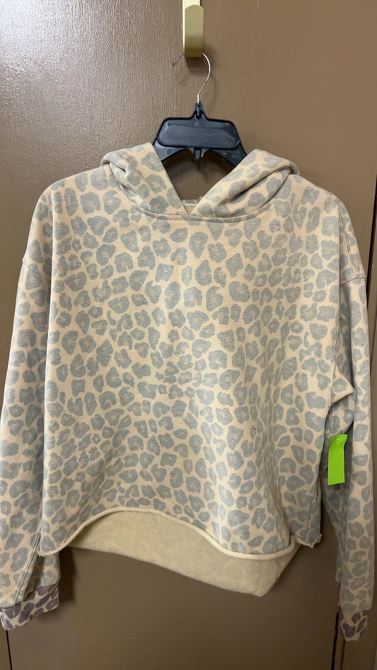 Cheetah Hoodie Small