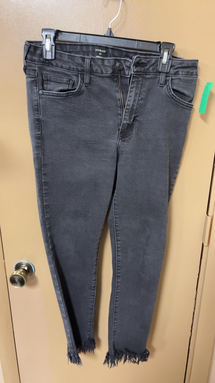 Just Black Pants 31 Waist