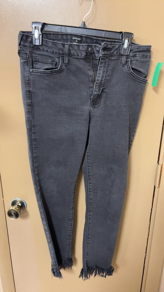 Just Black Pants 31 Waist
