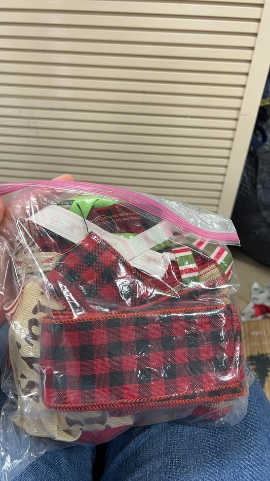 Bag of Ribbon 