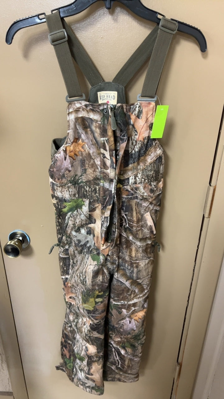 Red Head Jumpsuit YOUTH Medium