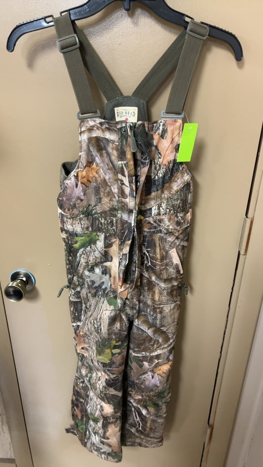 Red Head Jumpsuit YOUTH Medium