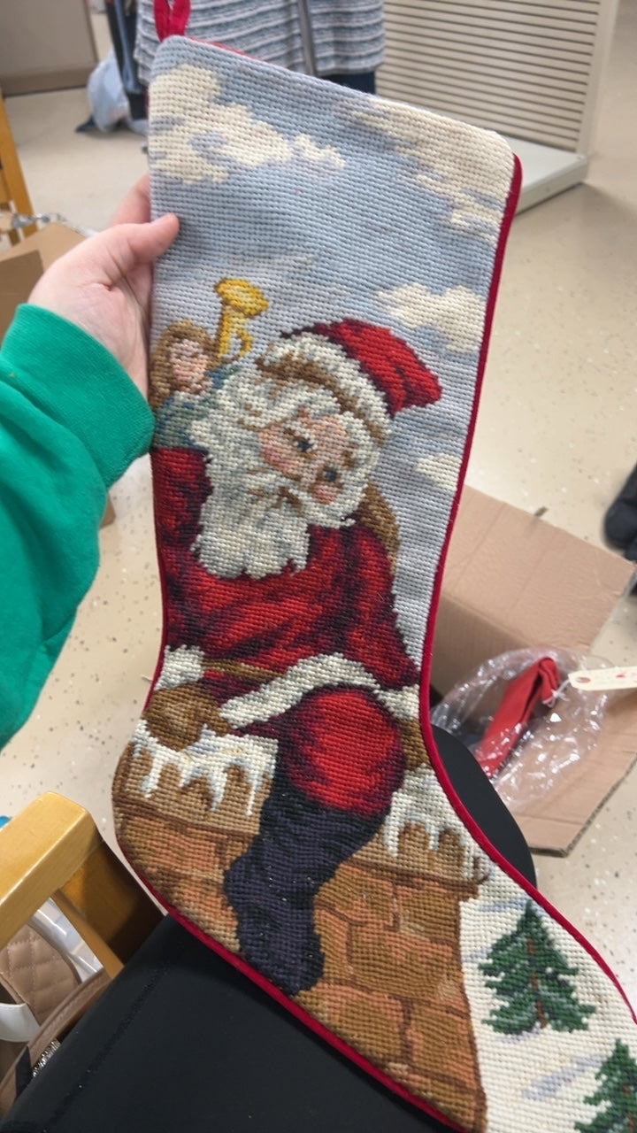 Vintage Stocking