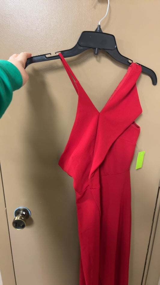 Red Jumpsuit Small