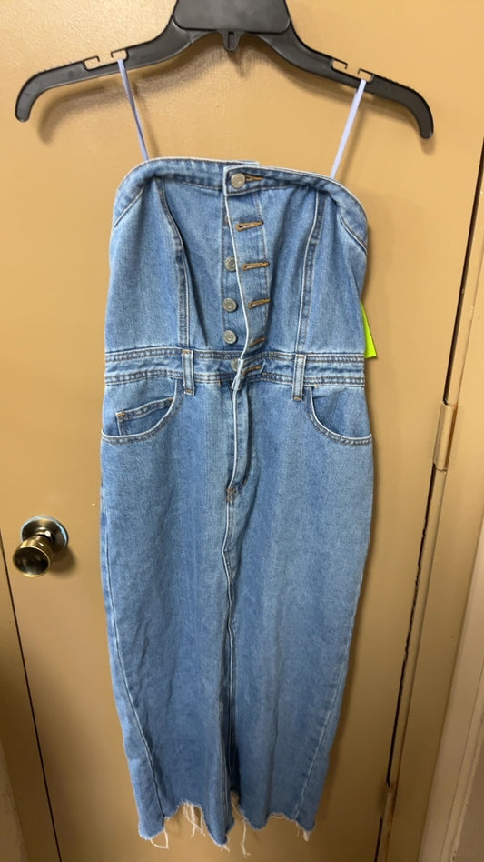Denim Dress Small