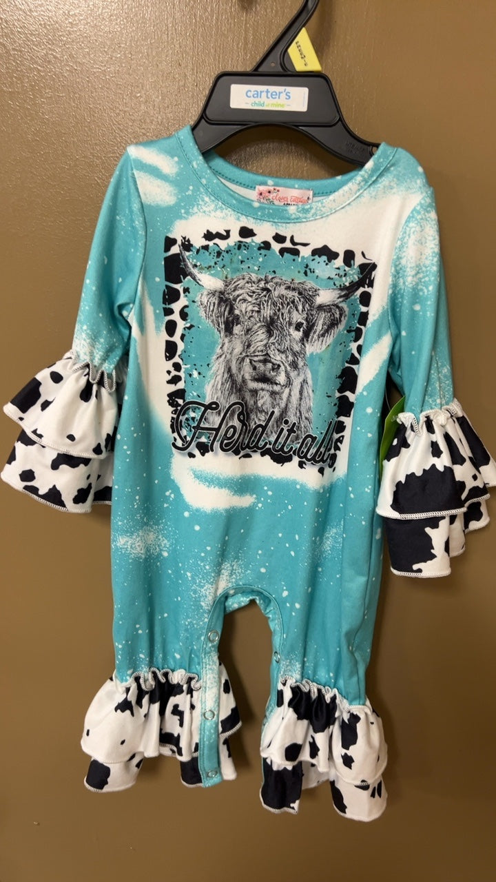 Boutique Jumpsuit Youth 0-6m