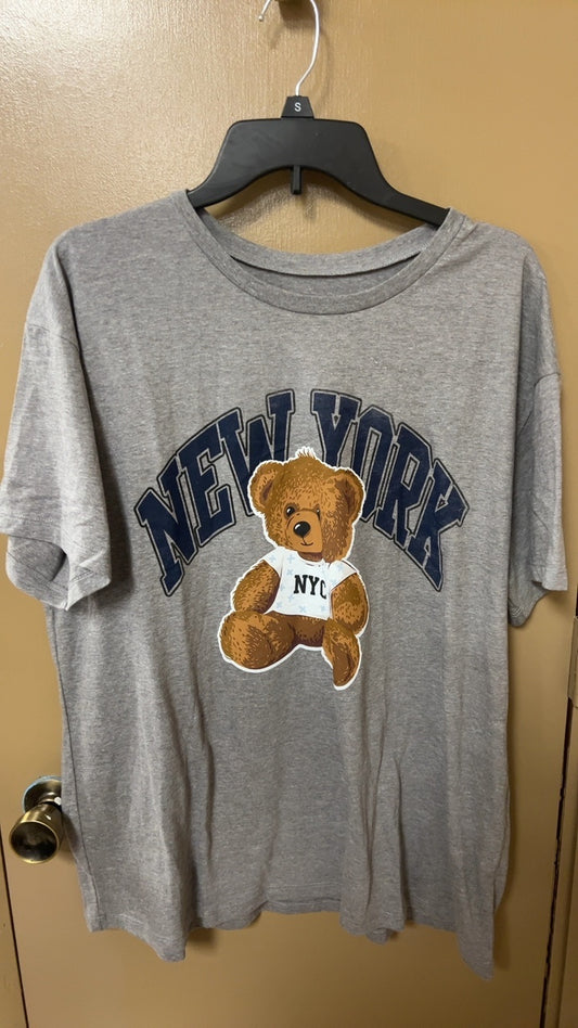 T-Shirt XXL New York Bear