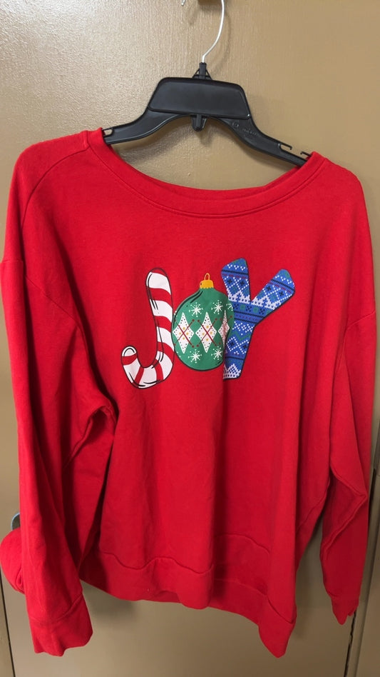 Joy Sweatshirt 2X