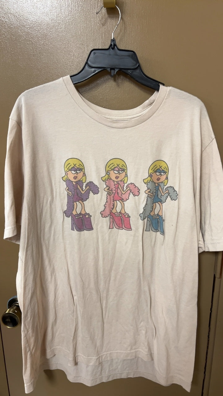 Lizzie McGuire T-Shirt XXL