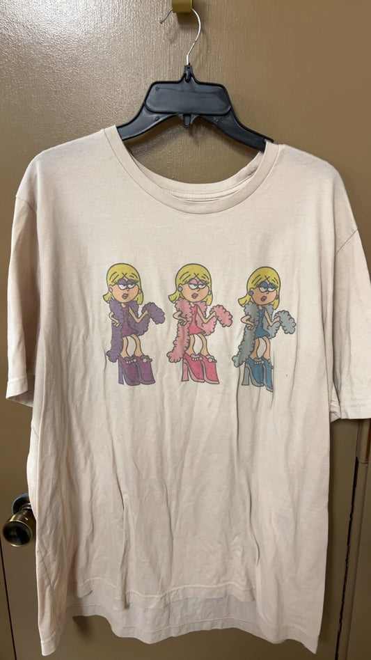 Lizzie McGuire T-Shirt XXL