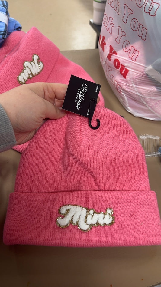 Mini Beanie Hat