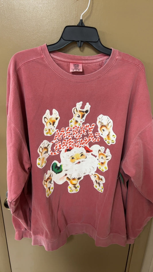 Comfort Colors Sweatshirt 3XL