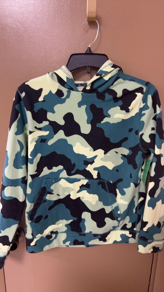 Camo Hoodie YOUTH Large