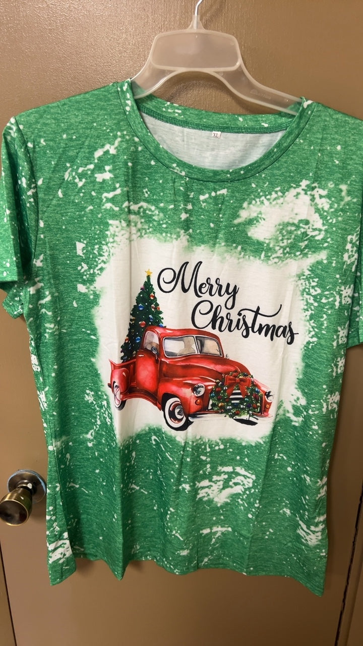 Bleached Shirt XL