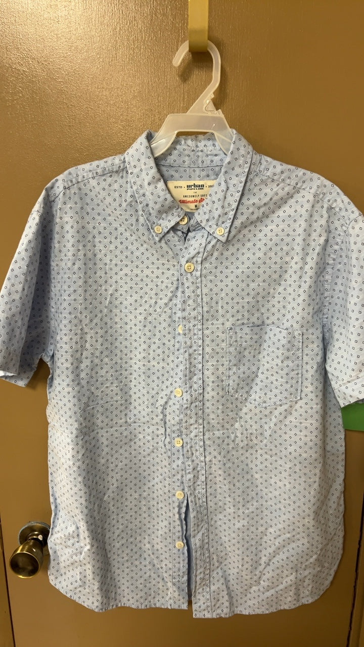 Urban Pipeline Shirt MENS MEDIUM