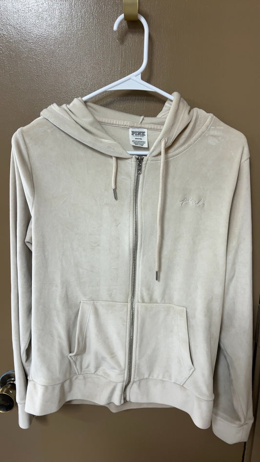 Pink Hoodie Medium