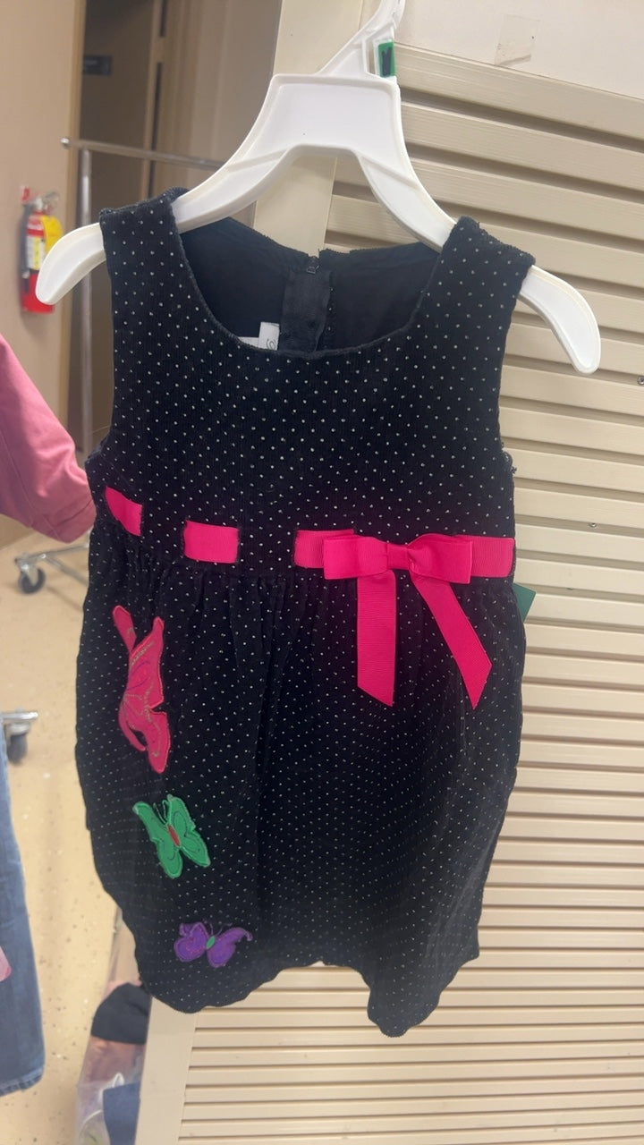 Butterfly Dress Youth 3T