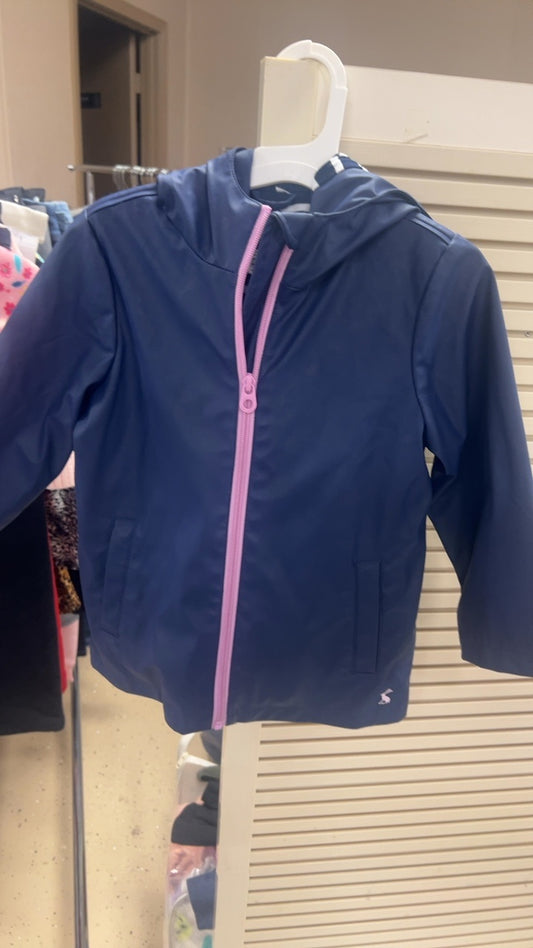 Blue Rain Jacket Youth 4