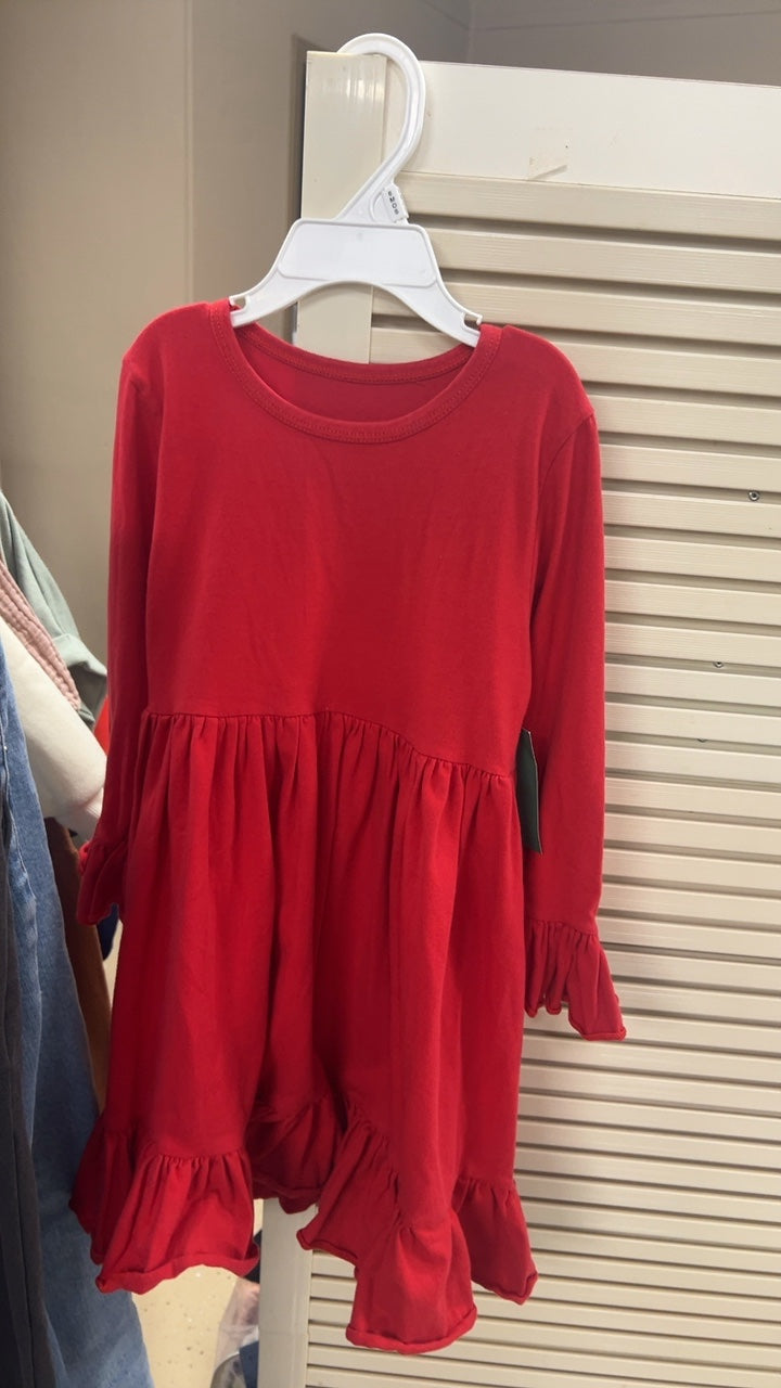 Red Dress Youth small