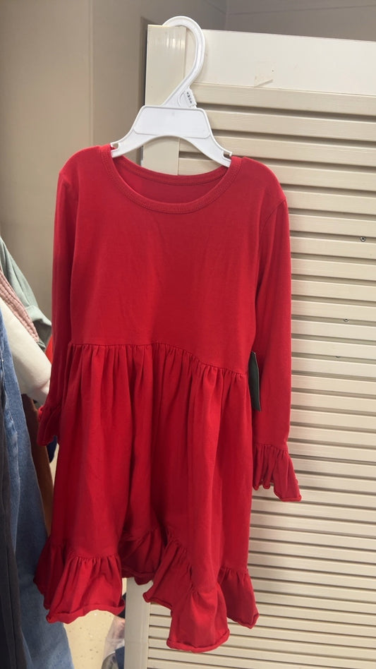 Red Dress Youth small