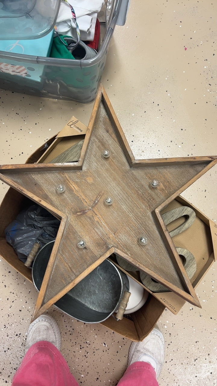 Star Decorative Item