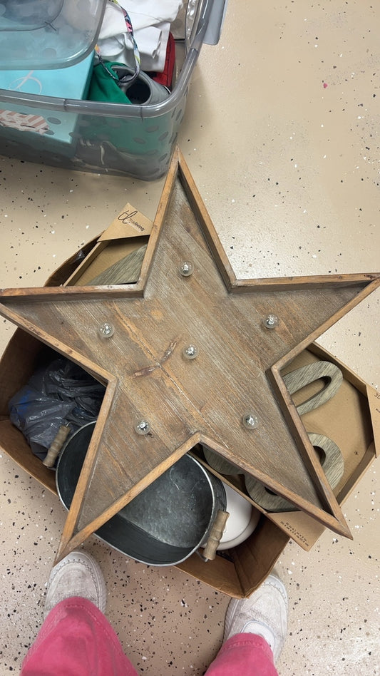 Star Decorative Item